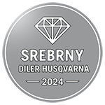 Srebrny Diler Husqvarna 2024